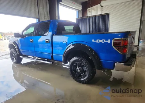 2010 Ford F150 Supercrew z USA, uszkodzony, nr VIN 1FTFW1EV9AFD67447